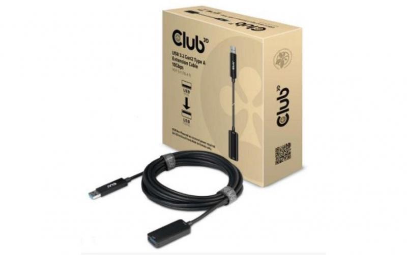 Club 3D, USB 3.2 Gen2 Typ A Verlängerung