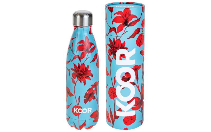 KOOR Flasche Thermo 500ml Painted Flower