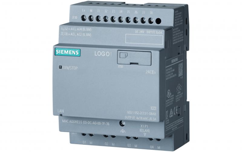 Siemens LOGO! 8.3 Grundgerät 24CEO