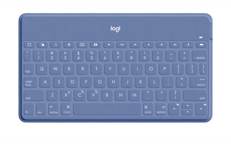 Logitech Keys-To-Go mobile Tastatur blue