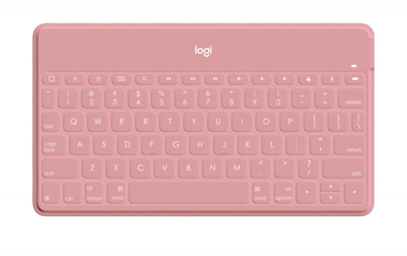 Logitech Keys-To-Go mobile Tastatur pink