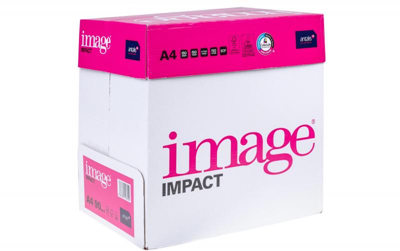 Kopierpapier Image Impact hochweiss A4
