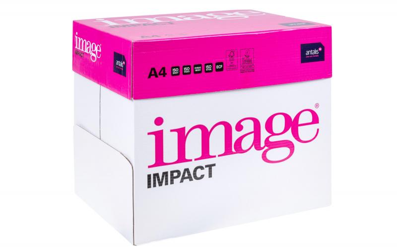 Kopierpapier Image Impact hochweiss A3