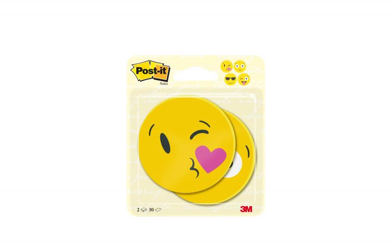 3M Post-it Haftnotiz Emoji sortiert