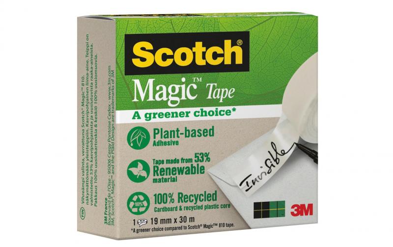 3M Scotch Magic a greener Choice