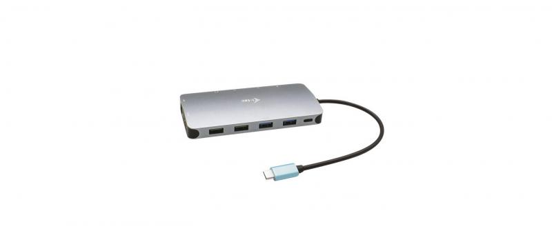 i-tec USB C Metal Nano Docking Station
