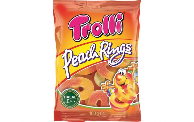 Halal Peach Rings