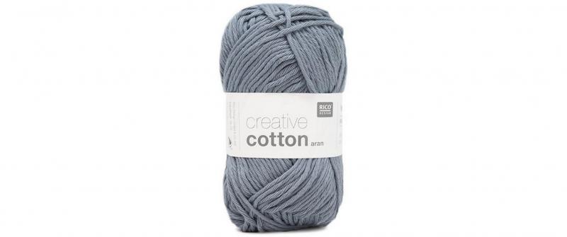 RICO Creative Cotton Aran, Jeans