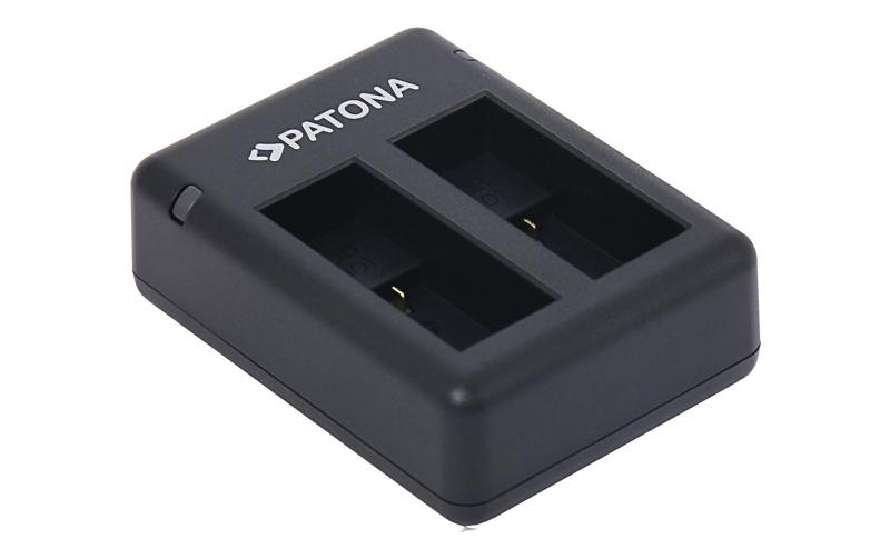 PATONA Dual USB Charger Gopro Hero 9