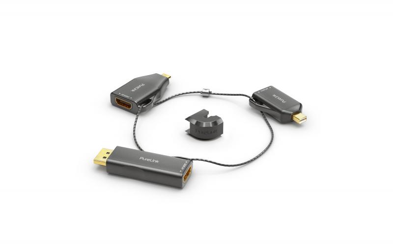 Purelink HDMI 4K/60Hz Adapterring Klein