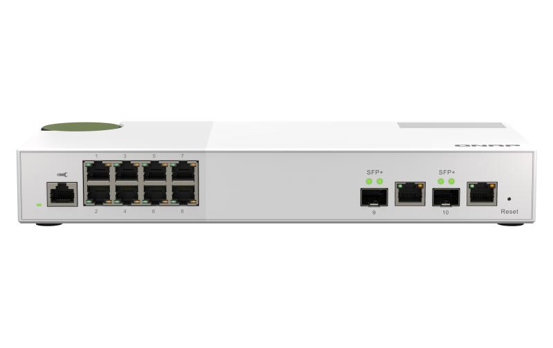 QNAP QSW-M1208-8C, Web Managed Switch