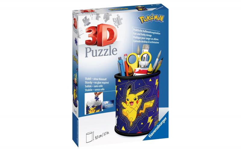 Puzzle 3D Pencil Cup Pokemon