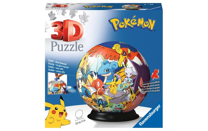 Puzzle 3D Ball Pokemon