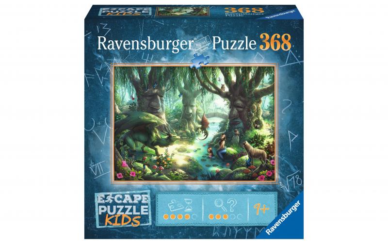 Puzzle ESCAPE Kids Magic Forest