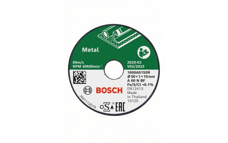 Bosch Trennschleifscheibe Metall