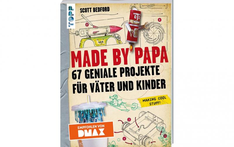 Topp Bastelbuch für Väter und Kinder