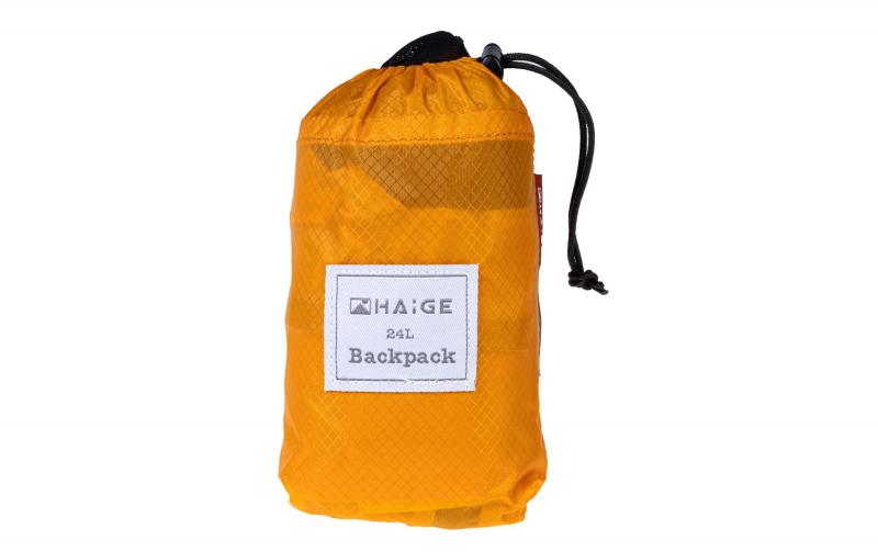 HAIGE Backpack 24L orange
