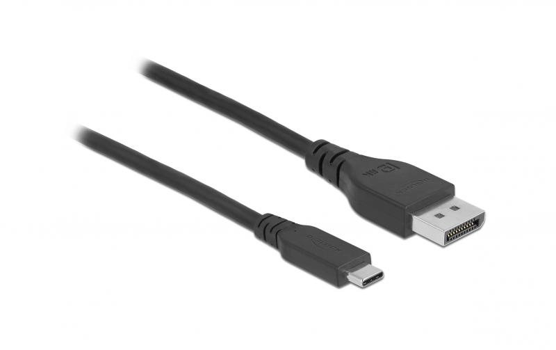 Delock USB-C - Displayport Kabel, 1.5m