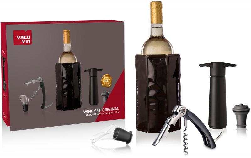 Vacu Vin Wine Wine Essentials Geschenkset