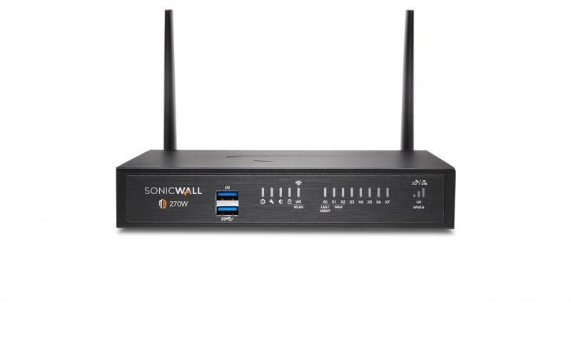 SonicWALL TZ-270W TotalSecure Advanced