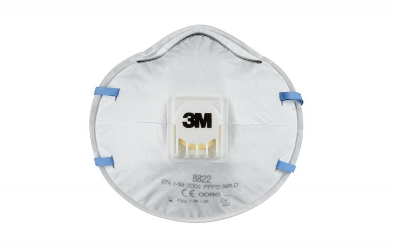 3M Atemschutzmaske FFP2, weiss