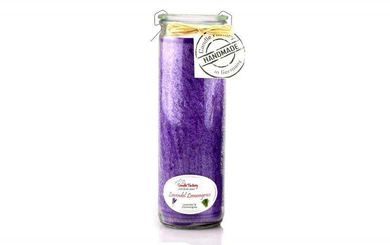 Candle Factory Big Jumbo Lavendel-