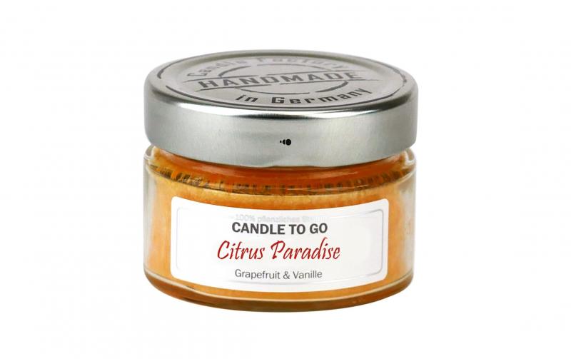 Candle Factory Candle to go Citrus