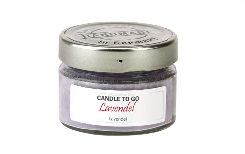 Candle Factory Candle to go Lavendel
