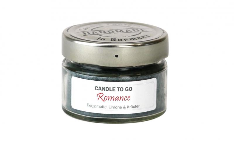 Candle Factory Candle to go Romance