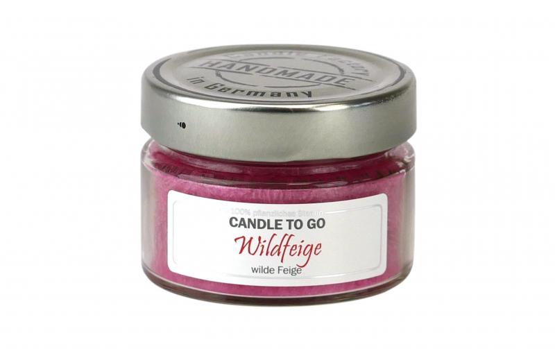 Candle Factory Candle to go Wildfeige