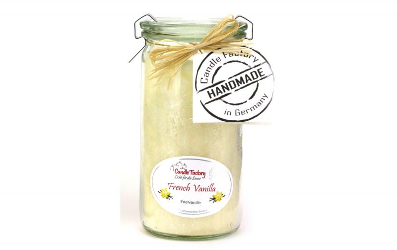 Candle Factory Mini Jumbo French Vanilla