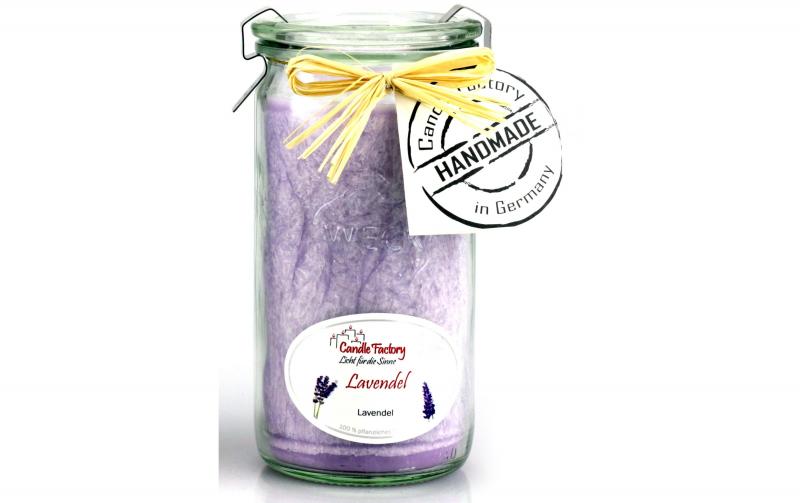 Candle Factory Mini Jumbo Lavendel