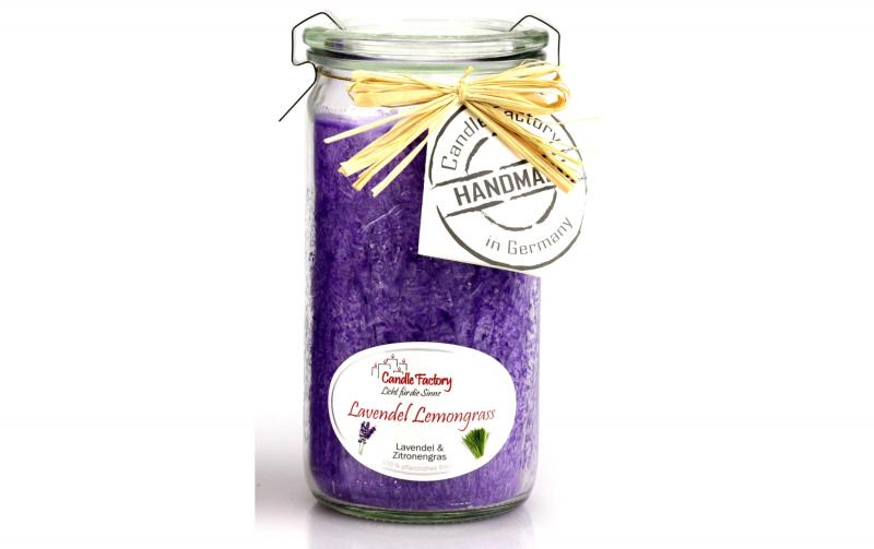 Candle Factory Mini Jumbo Lavendel-
