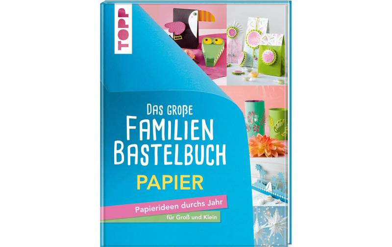 Topp Bastelbuch Papier