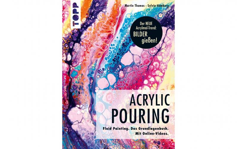 Topp Buch Malen Acrylic Pouring
