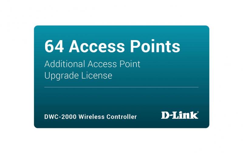 D-Link DWC-2000-AP64-LIC: 64 AP-Lizenzen