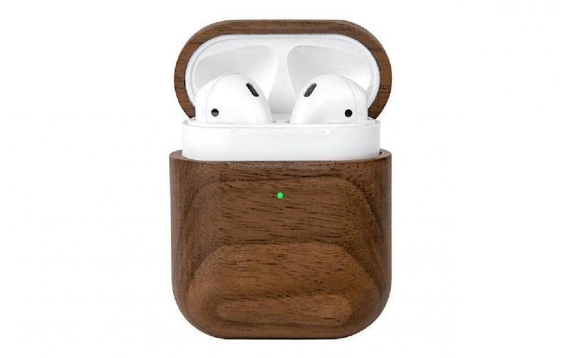 Woodcessories Airpods Case aus Holz