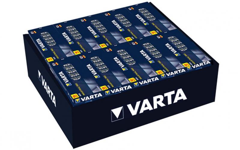 VARTA Industrial Batterie AAA, 1.5V, 700Stk
