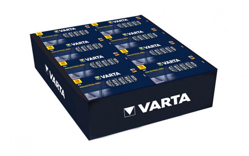 VARTA Industrial Batterie AA, 1.5V, 400Stk