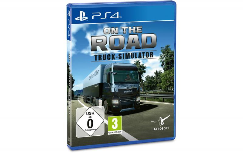 On the Road - Truck Simulator, PS4