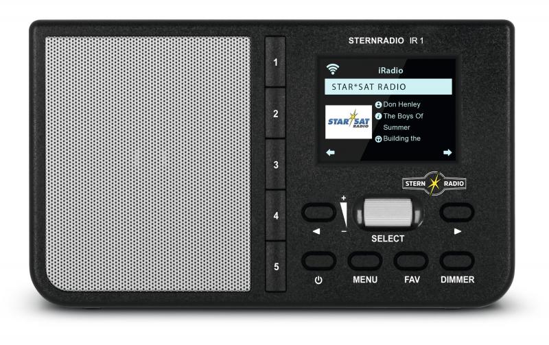 TechniSat SternRadio IR 1, schwarz