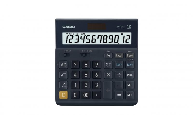 Casio Taschenrechner CS-DH-12TER