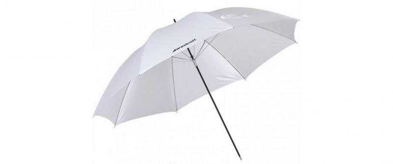 Westcott 32 Optical White Satin Umbrella