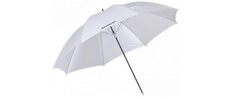 Westcott 45 Optical White Satin Umbrella