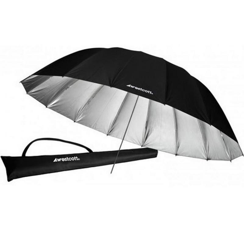 Westcott Silver Parabolic Umbrella 2.1 m