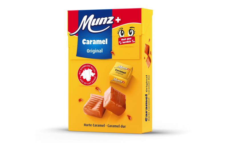 Munz Caramel Original Box