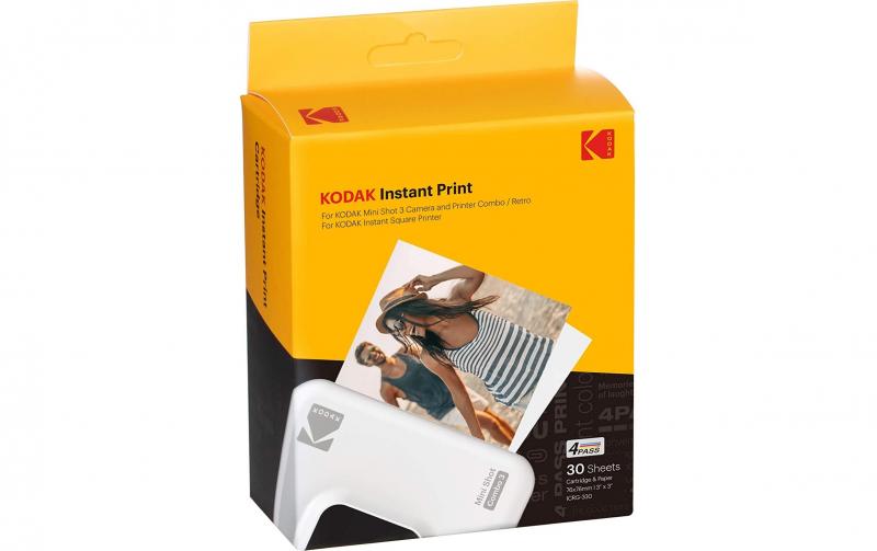 Kodak Sofortbildfilme Mini 3 30er Pack