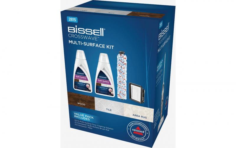 Bissell MultiSurface cleaning pack