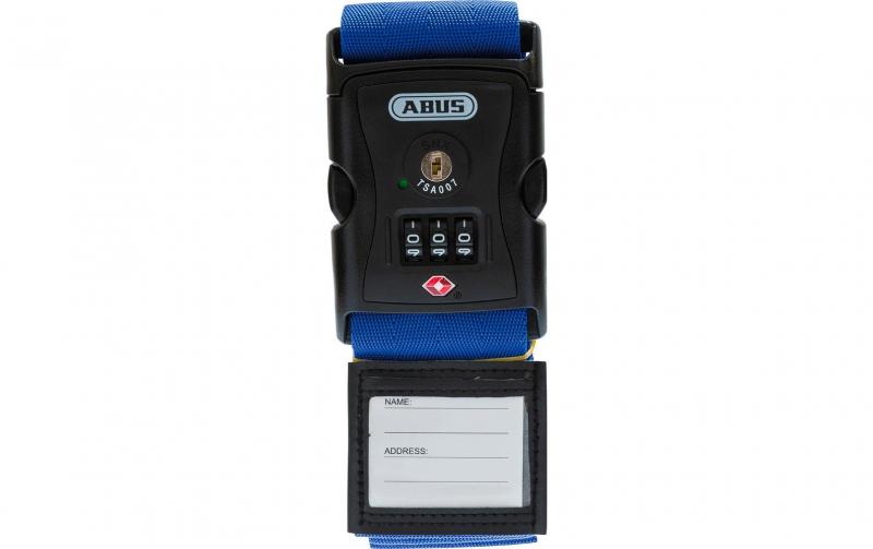 ABUS 620TSA/192 blau Kofferband