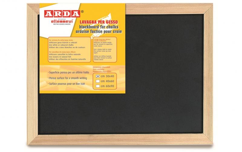 ARDA Blackboard 30x40cm